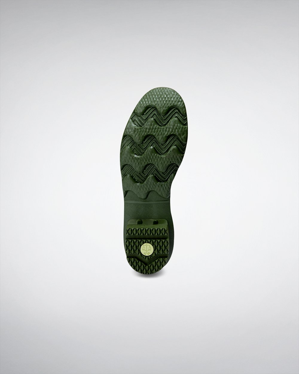 Galochas Largas Hunter Feminina Verdes - Norris Field - 80IYXQJMS